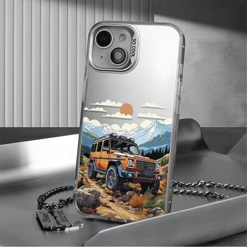 Neue personalisierte, passende Handyhülle aus Europa und Amerika