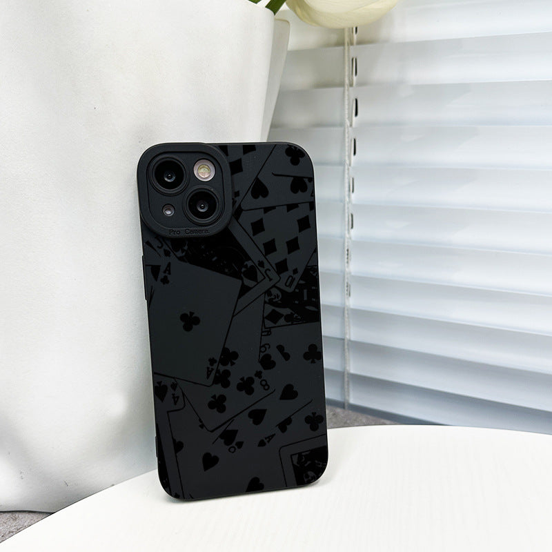 Spielkarten Geeignet Für Handyhülle Schüler Silikon