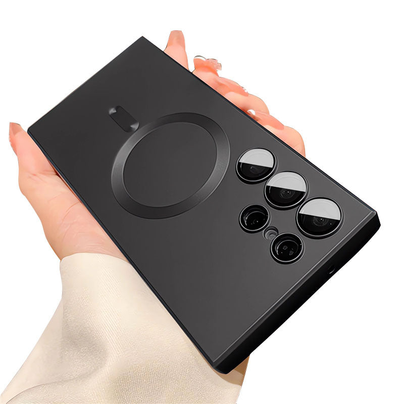 Handyhülle Magnetisch All-in-One S23FE Matt S22u Linsenschutz Weiche Hülle