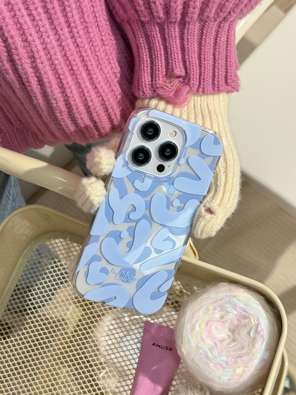 Coole Graffiti-Persönlichkeit Mode Handyhülle