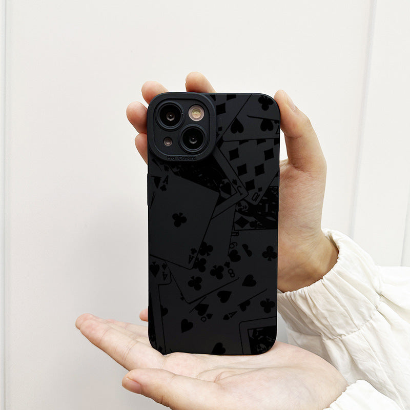 Spielkarten Geeignet Für Handyhülle Schüler Silikon