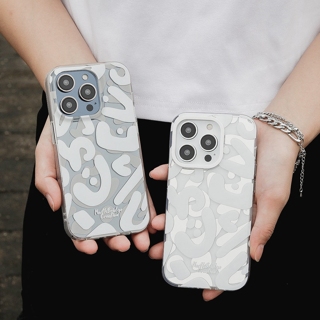 Coole Graffiti-Persönlichkeit Mode Handyhülle