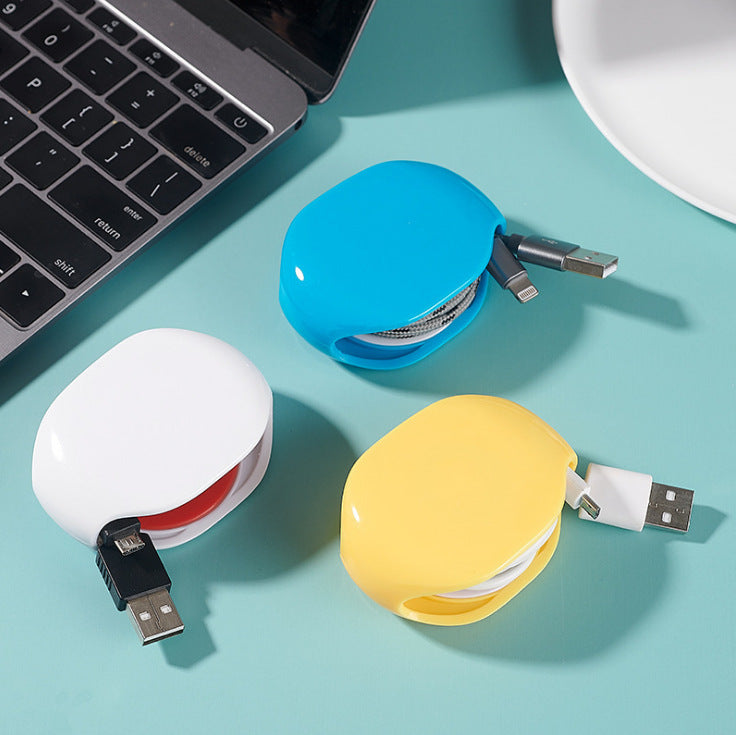 Automatisches Aufroll-Ladekabel