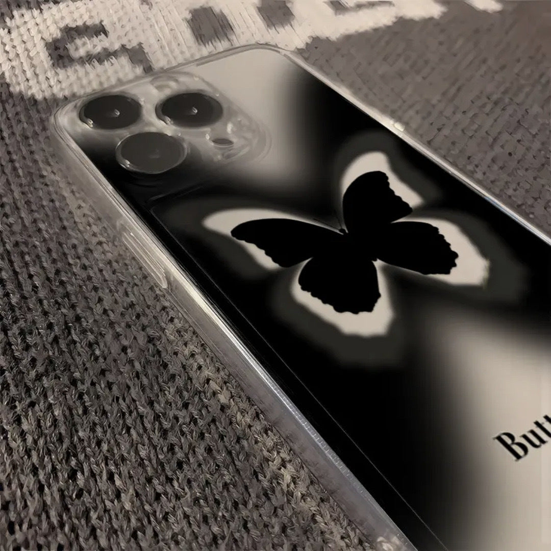 Schöner Schmetterling geeignet für kreative Handyhülle