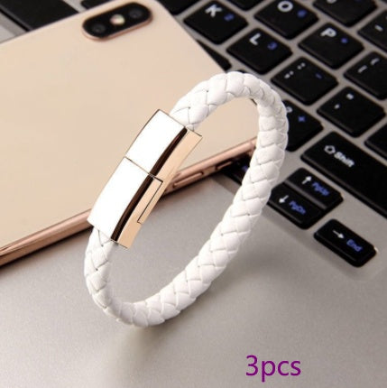 Armband-Ladekabel für iPhone & USB-C