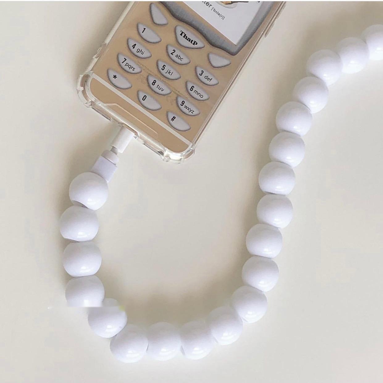 Mintgrünes 1 m USB-Ladekabel