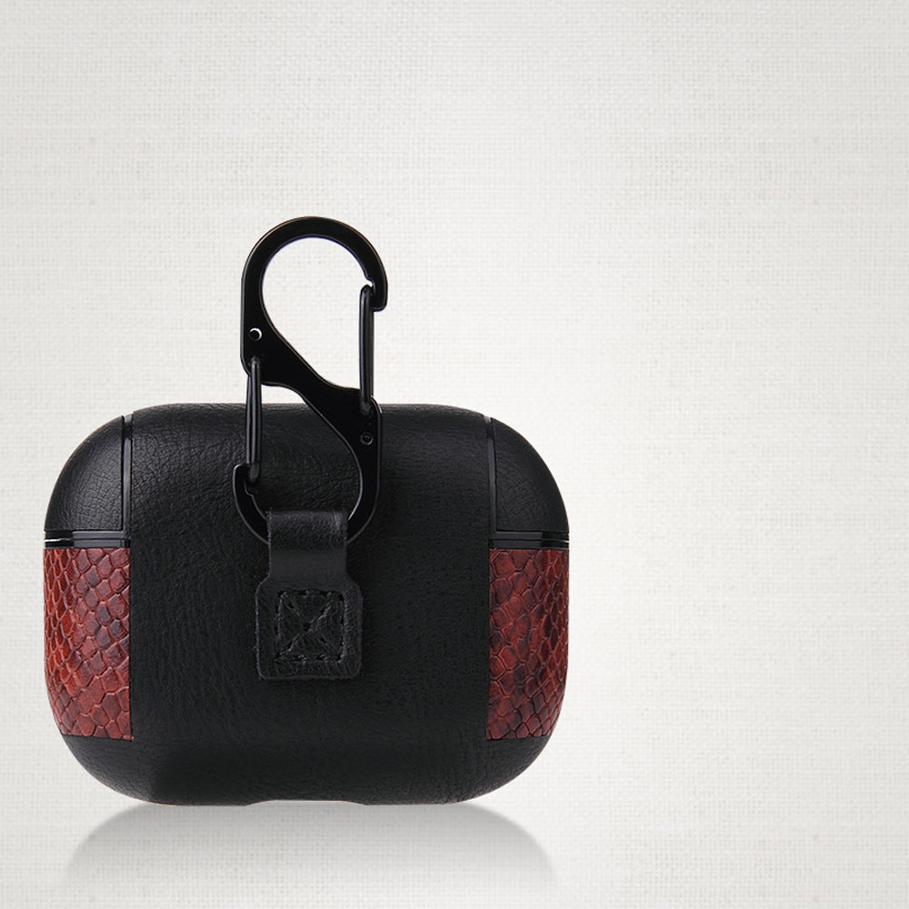 Kompatibel mit Apple, Lederhülle für AirPods Pro