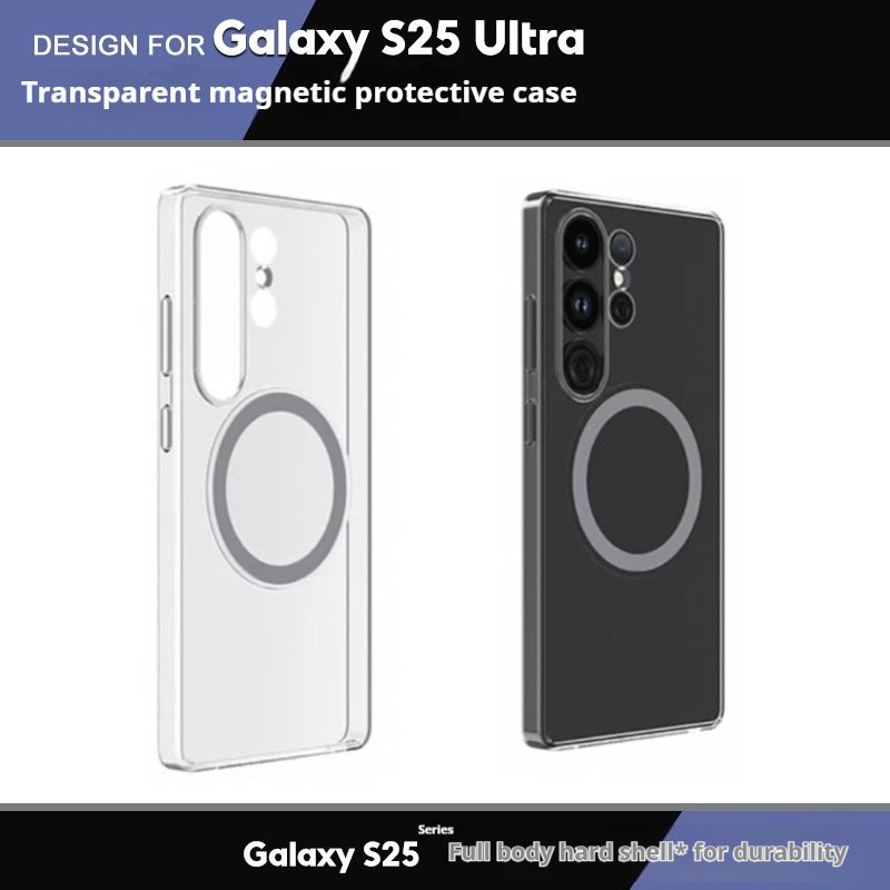 Passend für S25ULTRA Transparente Dreikanten-Schutzhülle Hochtransparente Hülle