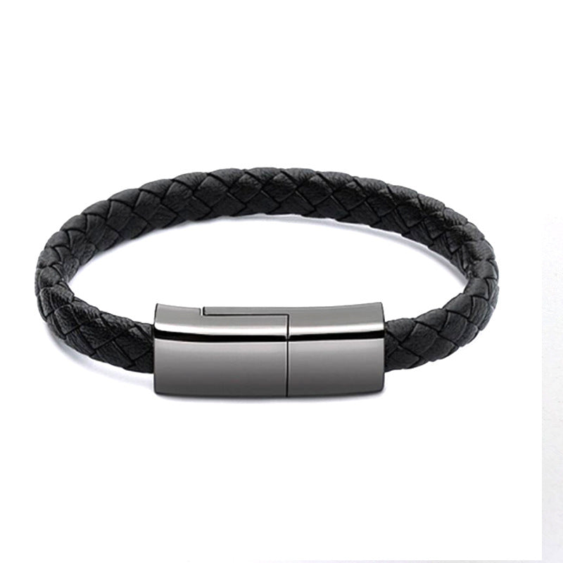 Armband-Ladekabel für iPhone & USB-C