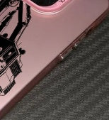 Bagger iPhone 16 Pro Handyhülle Laser