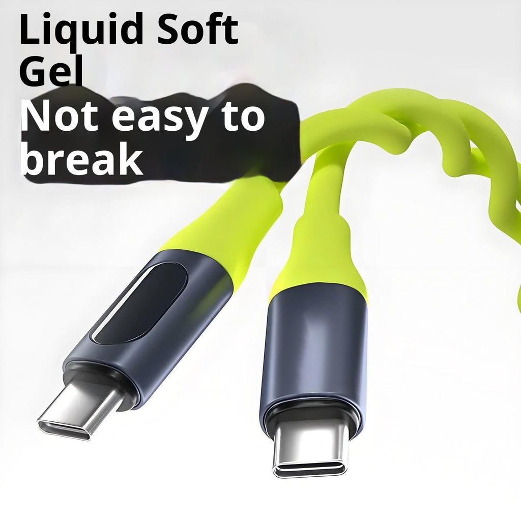 Schnelllade-Datenkabel mit Digitalanzeige