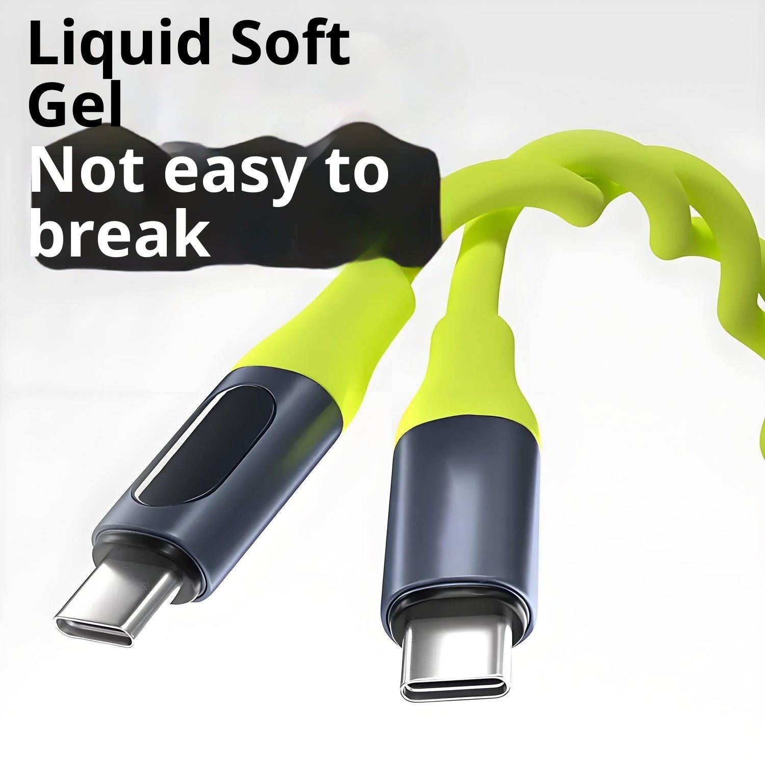 Schnelllade-Datenkabel mit Digitalanzeige