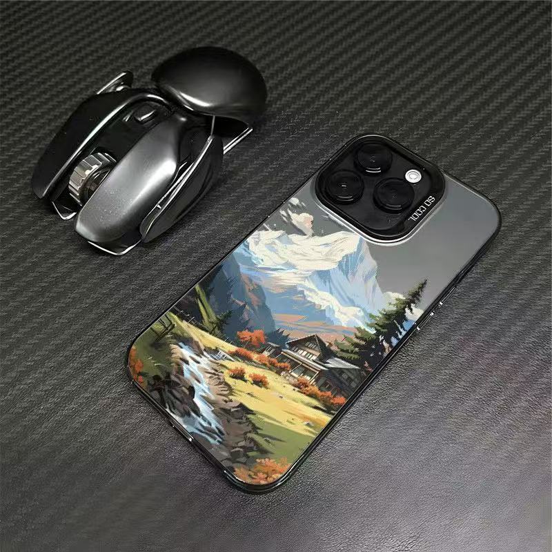 Neue personalisierte, passende Handyhülle aus Europa und Amerika