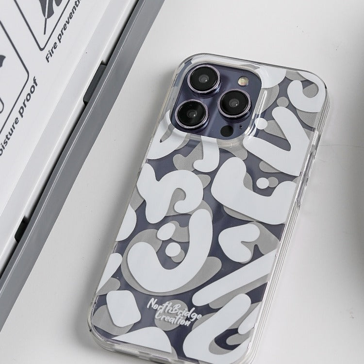 Coole Graffiti-Persönlichkeit Mode Handyhülle