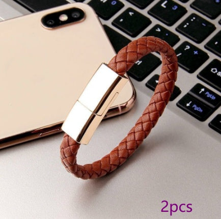 Armband-Ladekabel für iPhone & USB-C