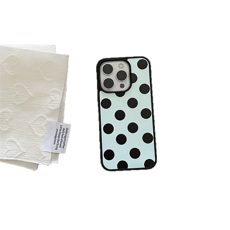 Einfache Punkt-Diamant stoßfeste Handyhülle