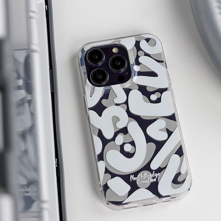 Coole Graffiti-Persönlichkeit Mode Handyhülle