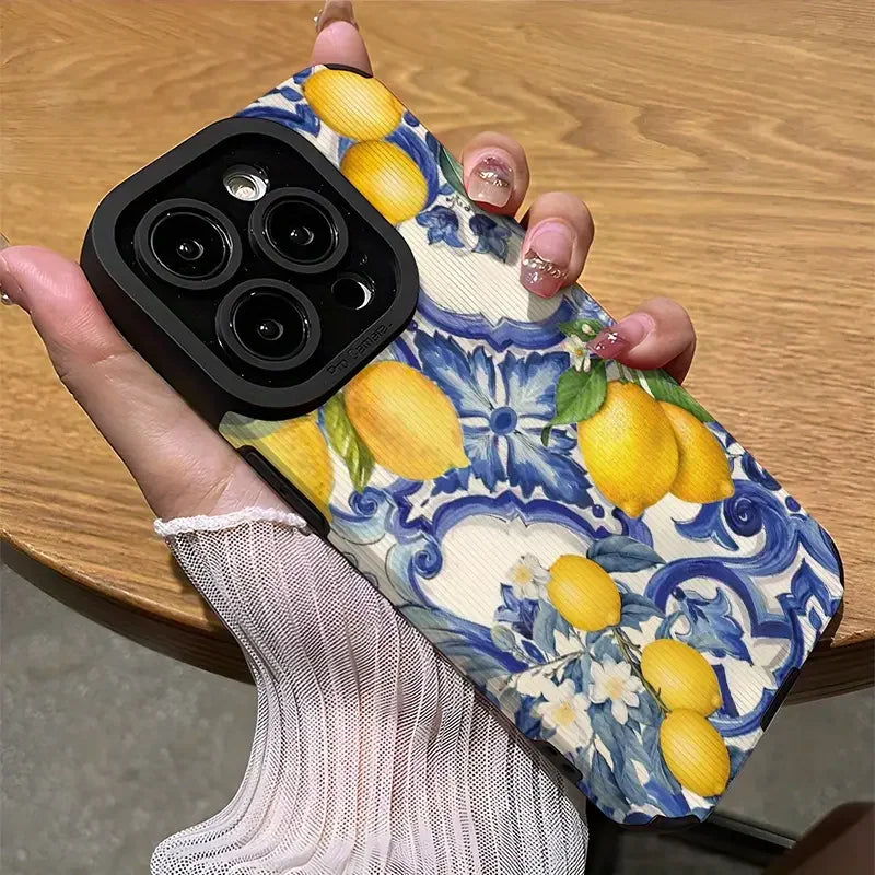 Individualisierte Cartoon-Silhouette Handyhülle