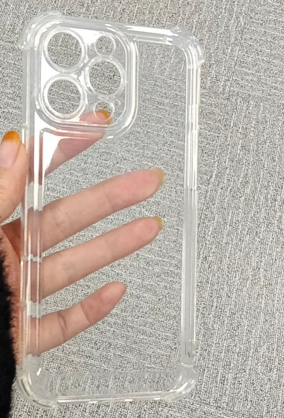 Anime-Muster Weiche TPU-Handyhülle Vollschutz Stoß- und Fallschutz