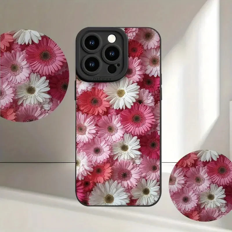 Anime-Muster Weiche TPU-Handyhülle Vollschutz Stoß- und Fallschutz