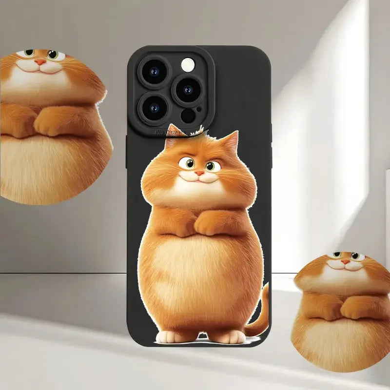 Anime-Muster Weiche TPU-Handyhülle Vollschutz Stoß- und Fallschutz