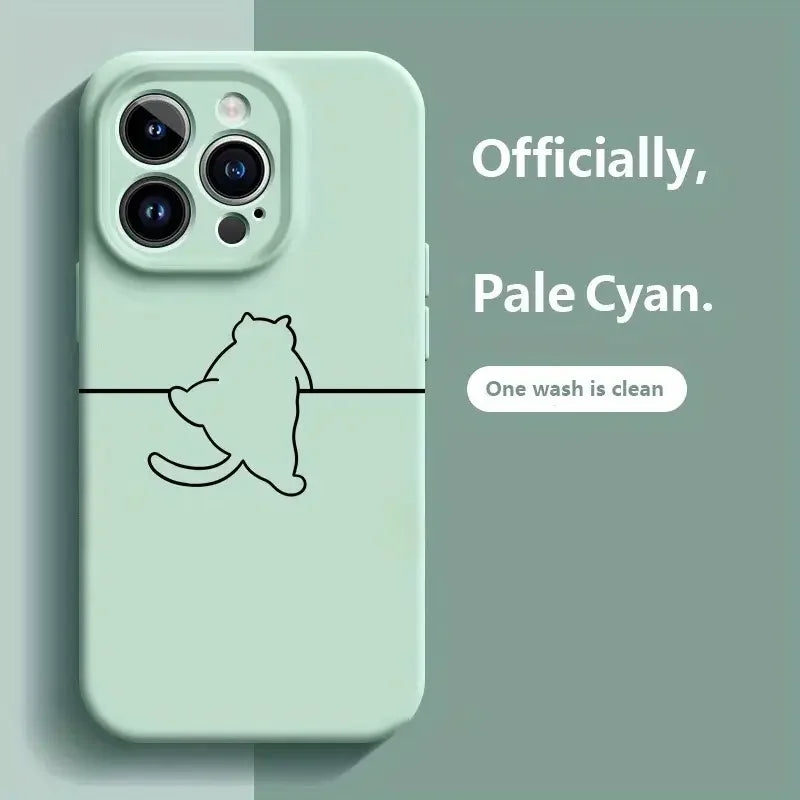 Anime-Muster Weiche TPU-Handyhülle Vollschutz Stoß- und Fallschutz