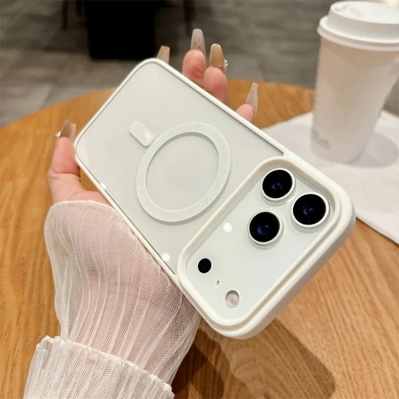 Macaron Hülle transparent