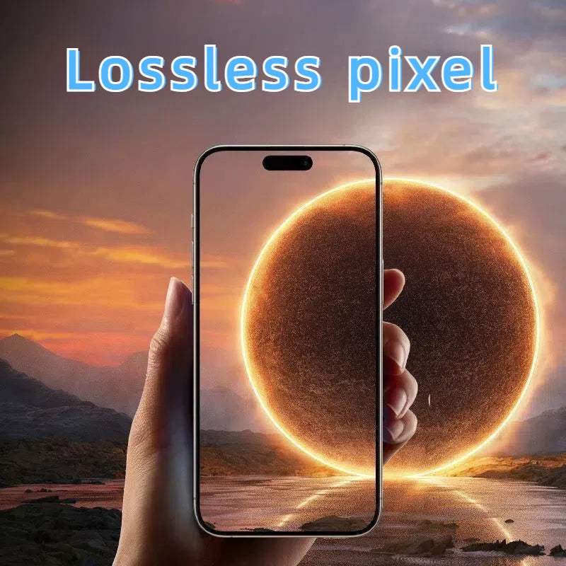 3er-Set Panzerglas für iPhone-Kamera