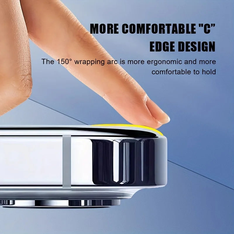 Anti-Spy Panzerglas für iPhone