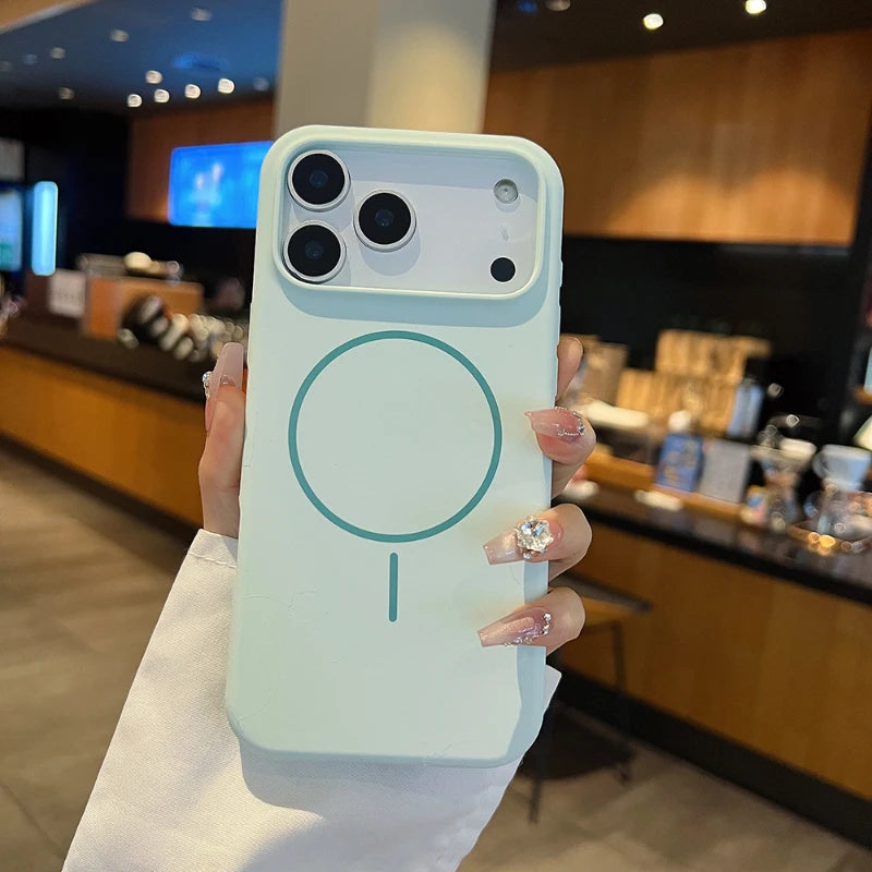 Magnetische MagSafe-Silikonhülle