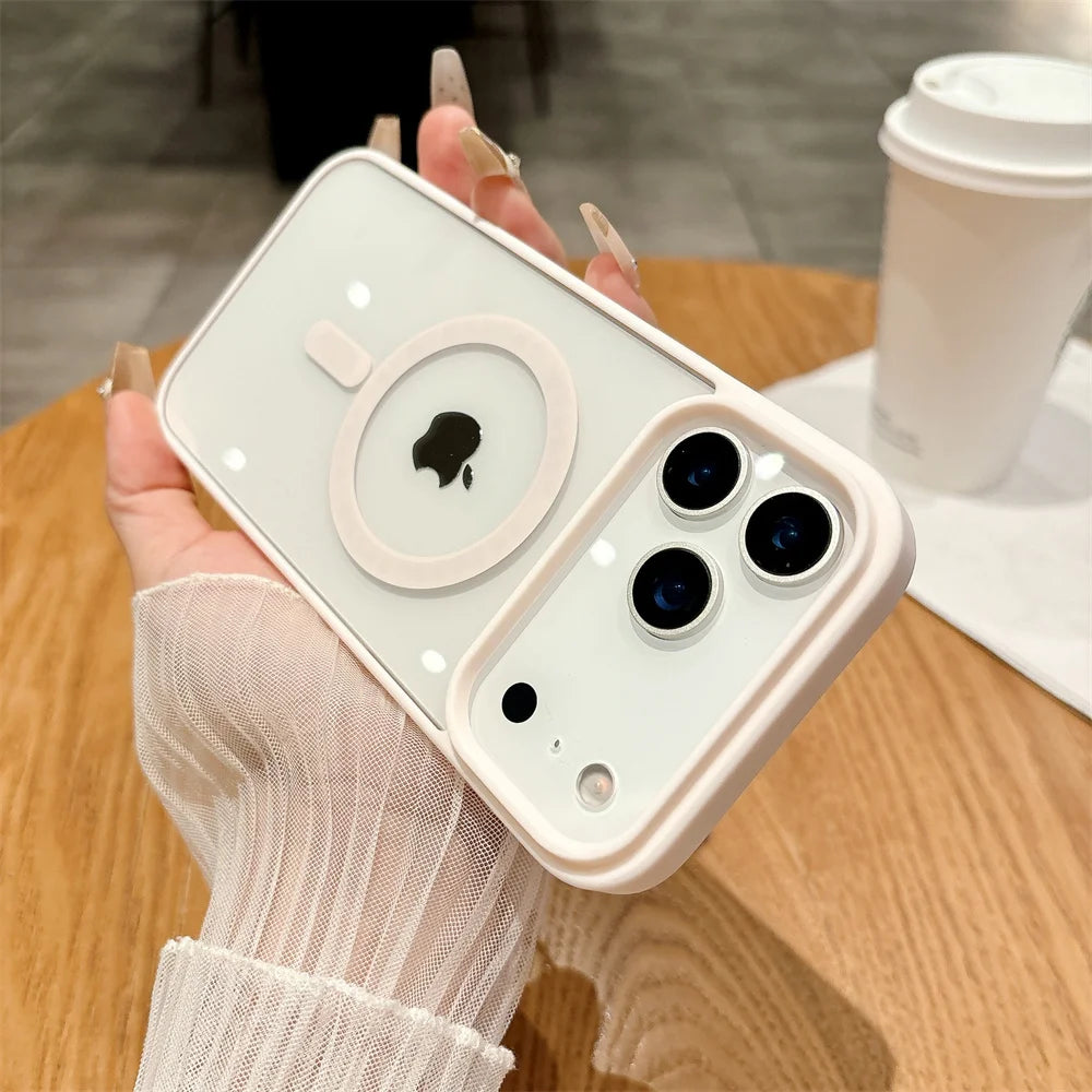 Macaron Hülle transparent