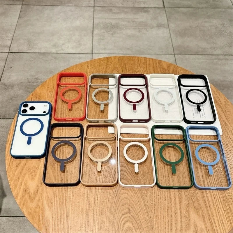 Macaron Hülle transparent