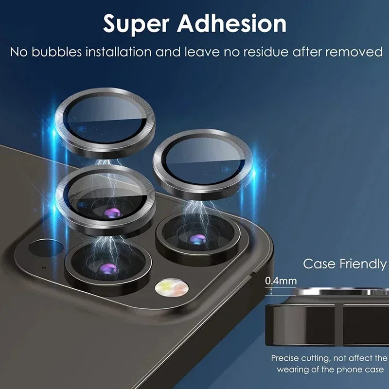 3er-Set Metall-Kamera-Linsenschutz für iPhone