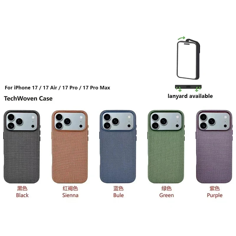 Hochwertige MagSafe-Handyhülle, magnetisch und stoßfest