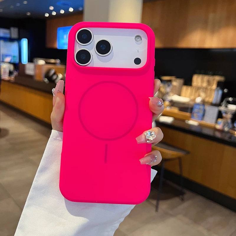 Magnetische MagSafe-Silikonhülle