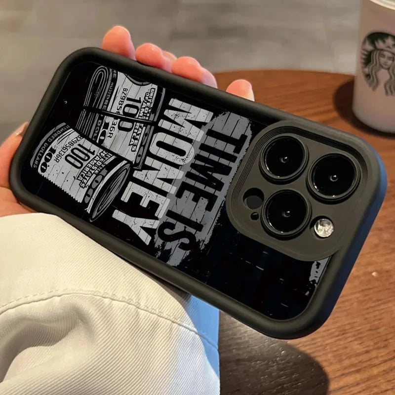 Time is money Handyhülle