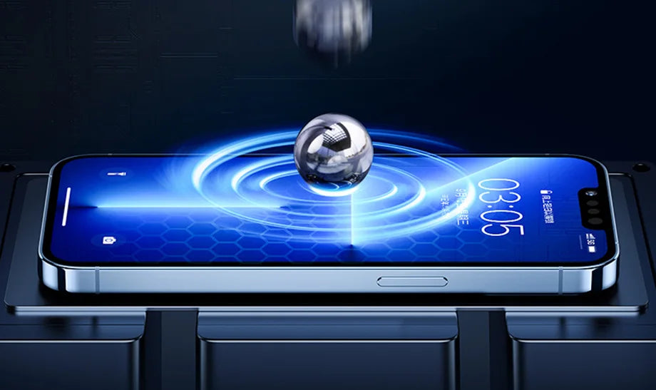 3er-Set Panzerglas für iPhone