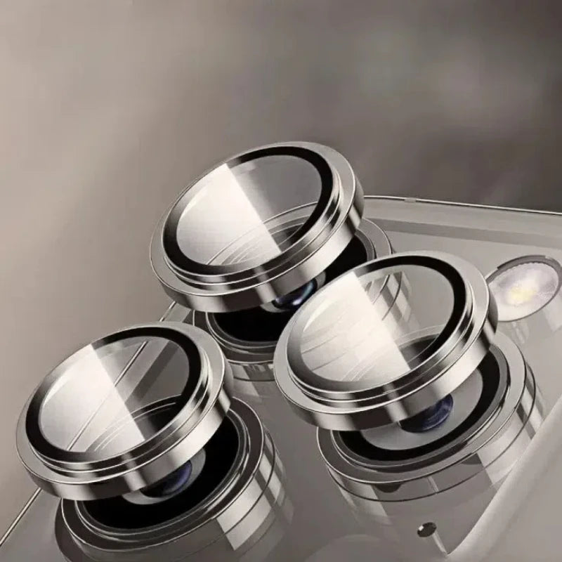 3er-Set Panzerglas für iPhone-Kamera