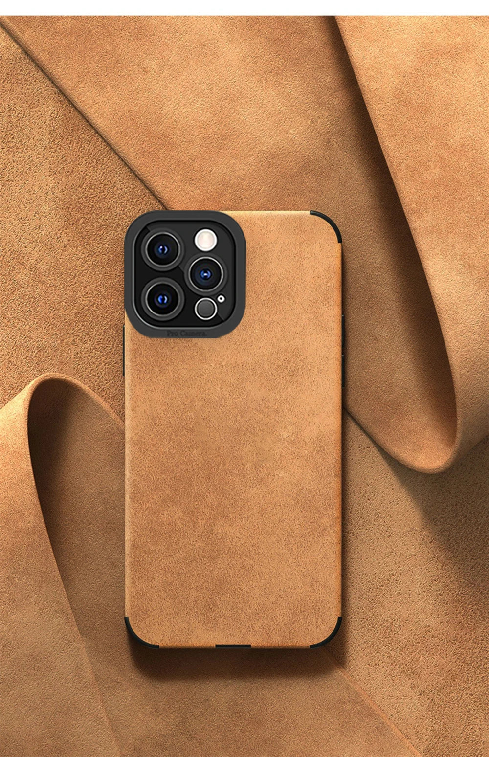 Business Wildleder Anti-Rutsch-Hülle mit Rundumschutz