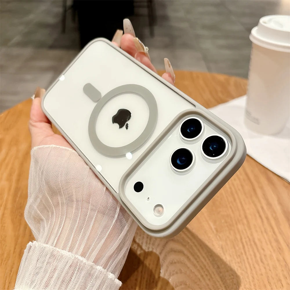 Macaron Hülle transparent