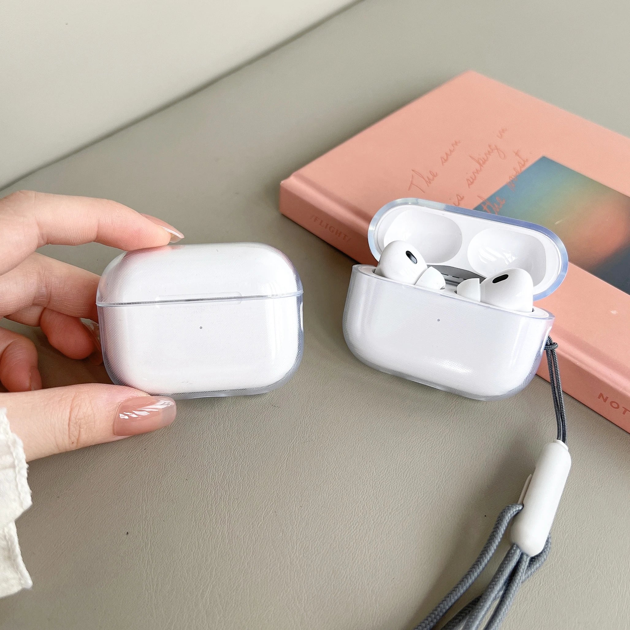 Durchsichtiges AirPods-Case