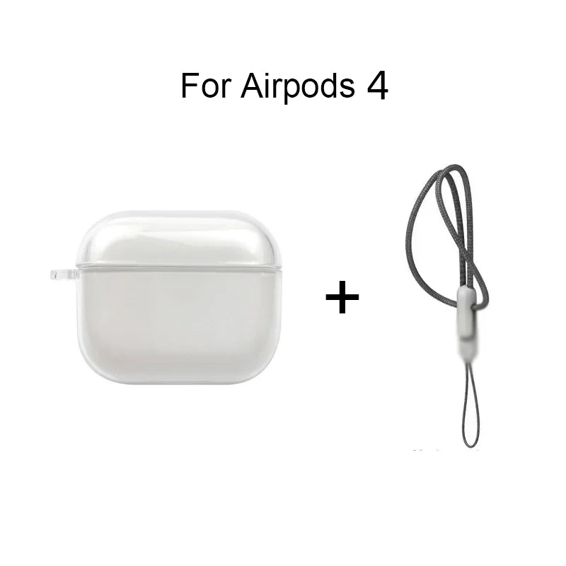 Durchsichtiges AirPods-Case