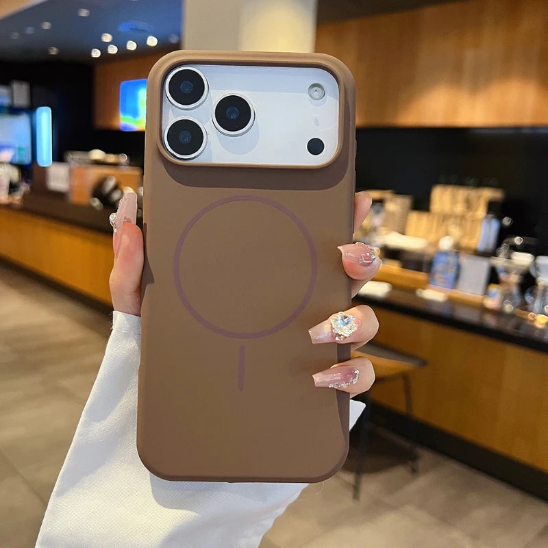 Magnetische MagSafe-Silikonhülle