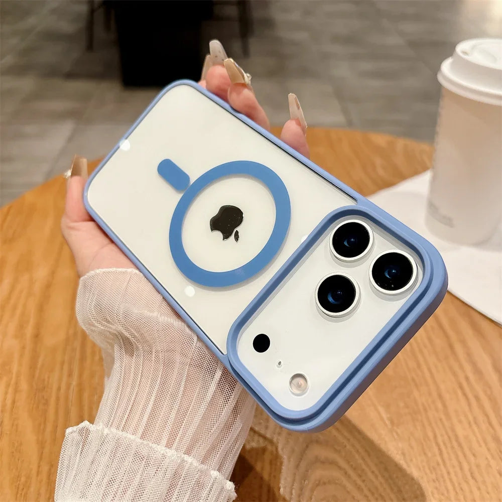 Macaron Hülle transparent