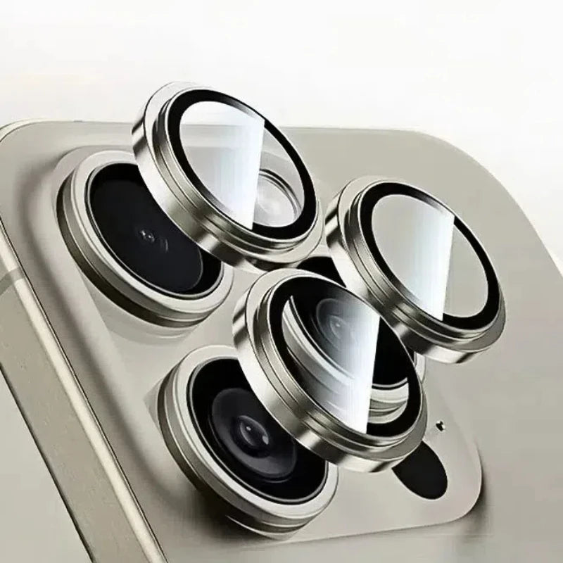 3er-Set Panzerglas für iPhone-Kamera