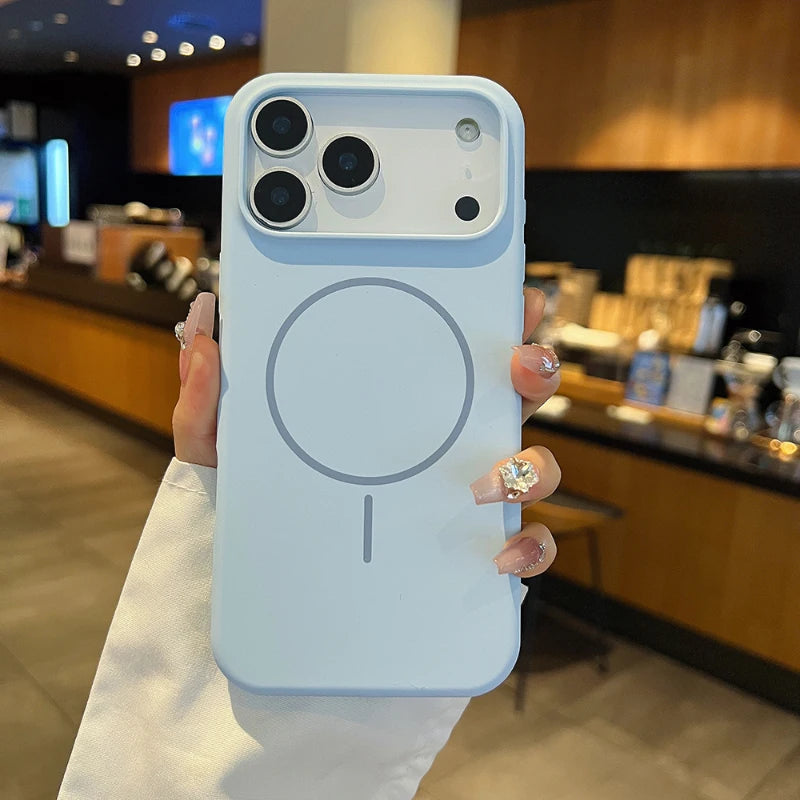 Magnetische MagSafe-Silikonhülle