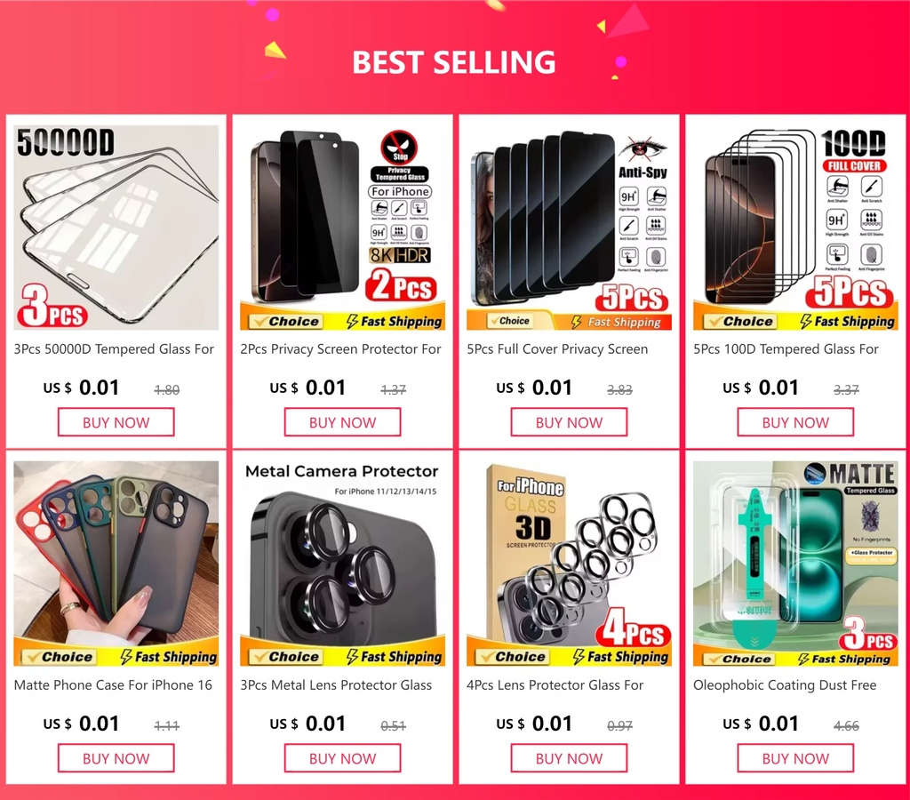 3er-Set Metall-Kamera-Linsenschutz für iPhone