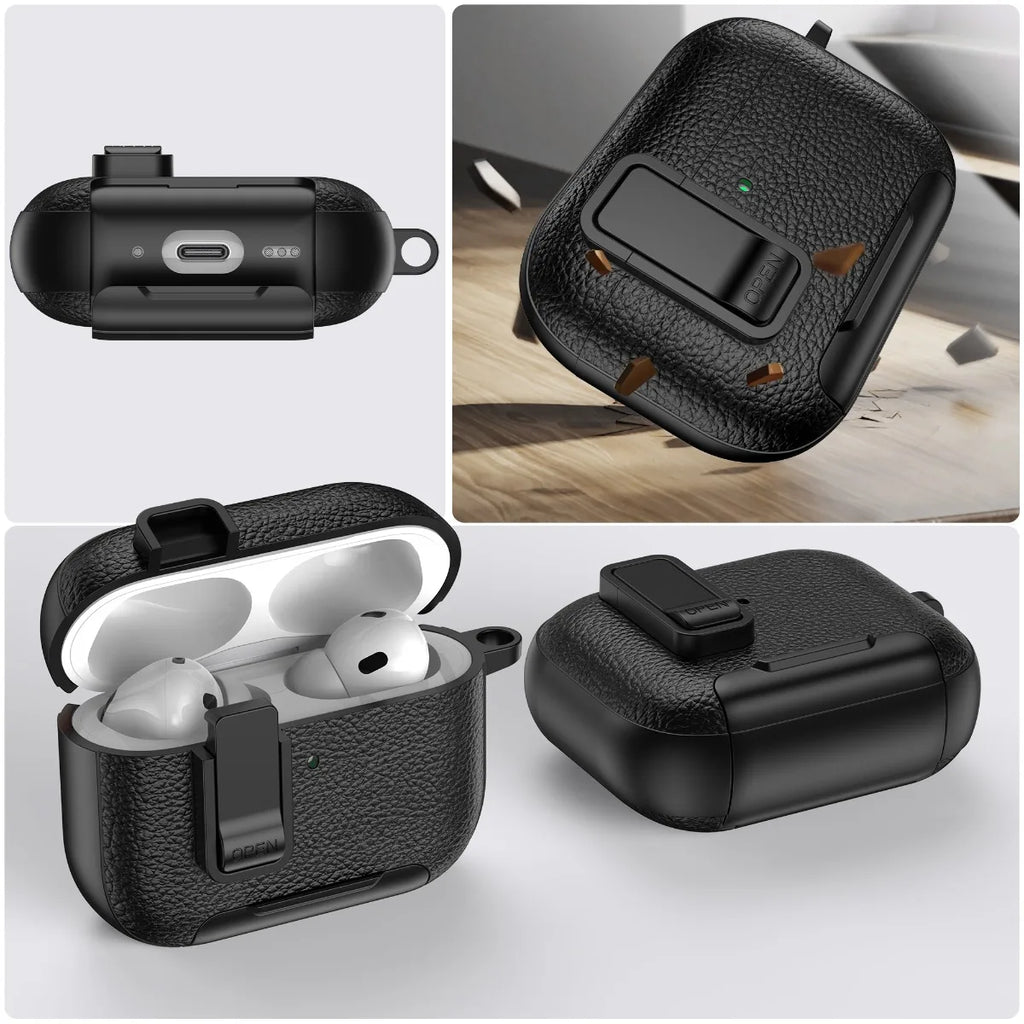 AirPods Case mit praktischem Clip