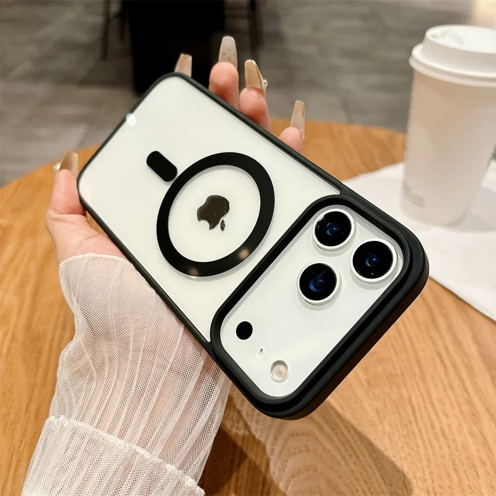 Macaron Hülle transparent