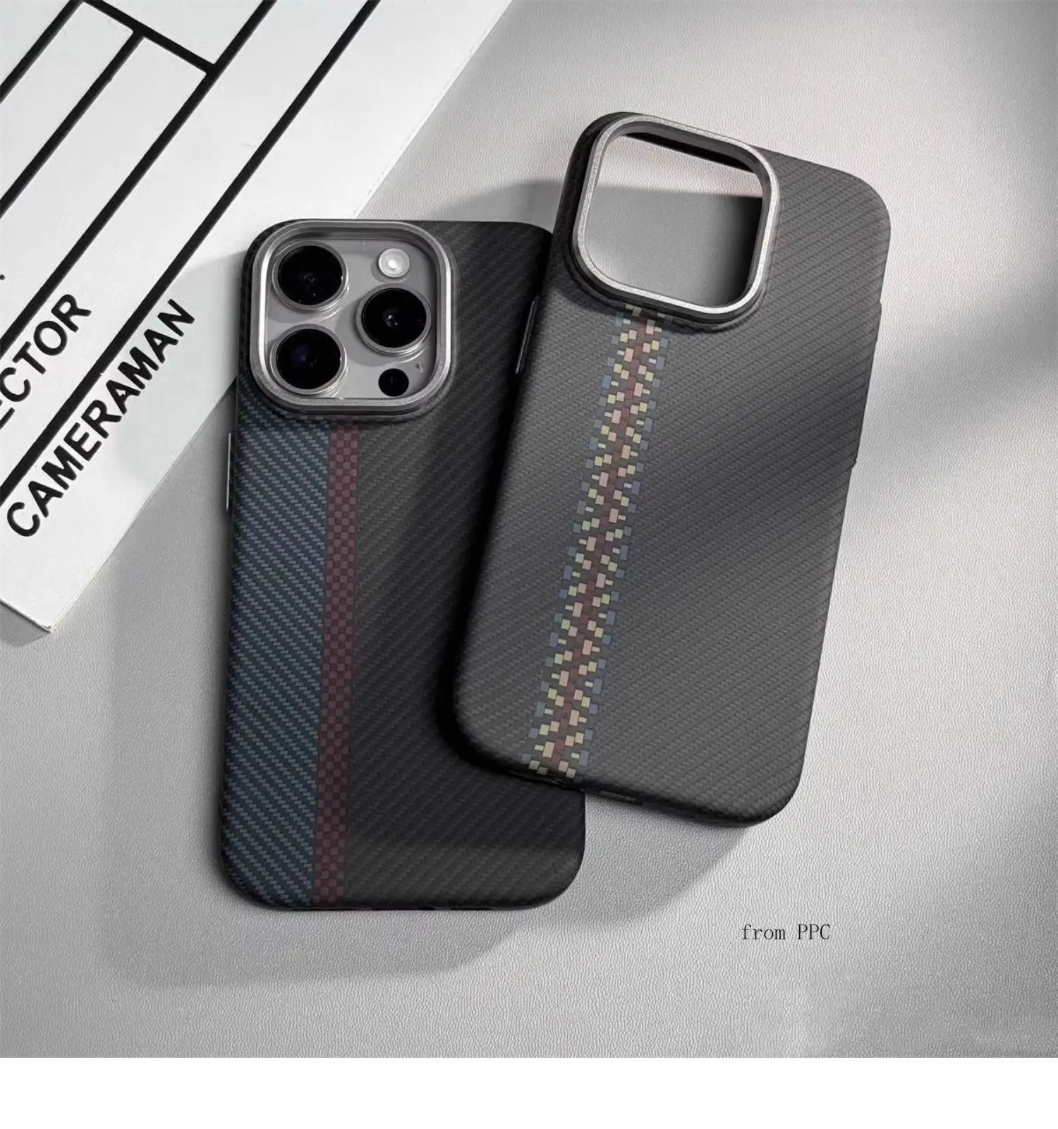 Carbon Fibre Magnetic Phone Case 16 Cover for iPhone 15 14 Pro Max Wireless Charging MagSafe Shell Alloy Camera Ring Armor Funda